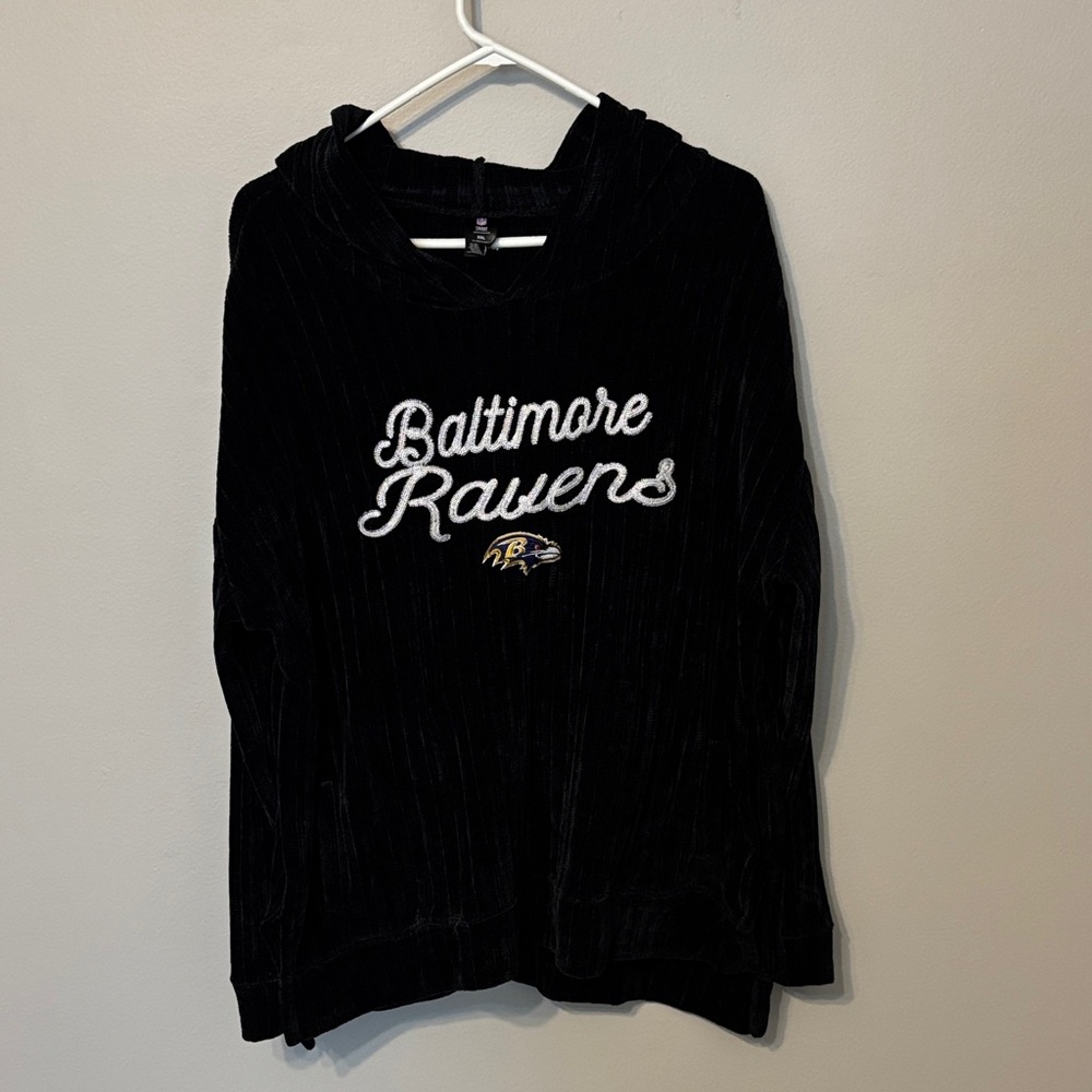 Baltimore ravens Women's Black Sweater